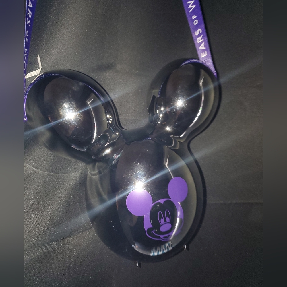 Disney's 100 Silver Mickey's Head Popcorn Bucket